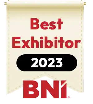 best exhibitor BNI